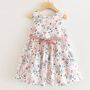 Animals Printed Princess Dress