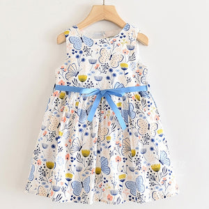 Animals Printed Princess Dress