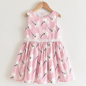 Animals Printed Princess Dress