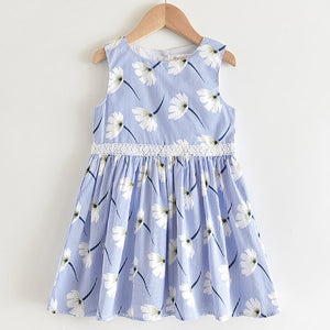 Animals Printed Princess Dress