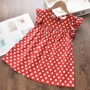 Animals Printed Princess Dress