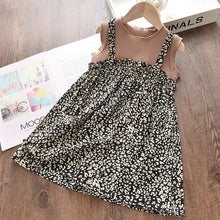 Load image into Gallery viewer, Animals Printed Princess Dress
