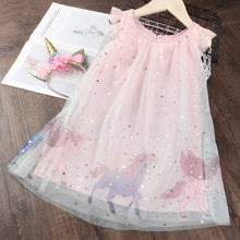 Load image into Gallery viewer, Animals Printed Princess Dress
