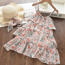 Load image into Gallery viewer, Animals Printed Princess Dress
