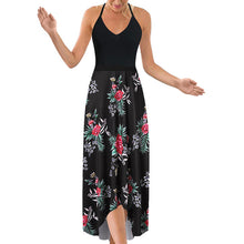 Load image into Gallery viewer, V-neck  Sleeveless Long Dress
