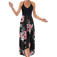 Load image into Gallery viewer, V-neck  Sleeveless Long Dress
