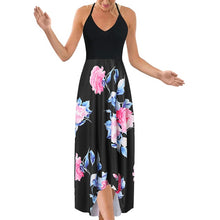 Load image into Gallery viewer, V-neck  Sleeveless Long Dress

