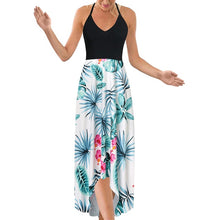 Load image into Gallery viewer, V-neck  Sleeveless Long Dress
