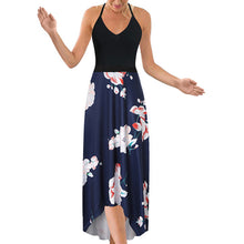 Load image into Gallery viewer, V-neck  Sleeveless Long Dress
