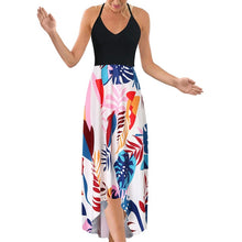Load image into Gallery viewer, V-neck  Sleeveless Long Dress
