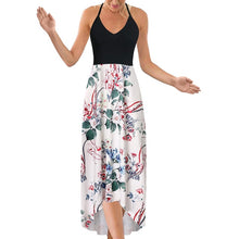 Load image into Gallery viewer, V-neck  Sleeveless Long Dress
