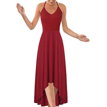 Load image into Gallery viewer, V-neck  Sleeveless Long Dress
