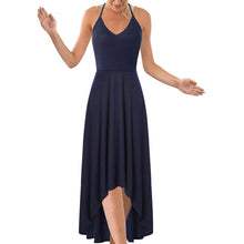 Load image into Gallery viewer, V-neck  Sleeveless Long Dress
