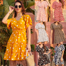 Load image into Gallery viewer, French Retro  Party Dress
