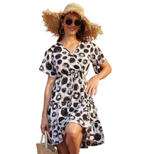 Load image into Gallery viewer, French Retro  Party Dress
