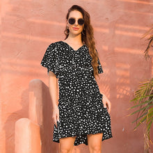 Load image into Gallery viewer, French Retro  Party Dress
