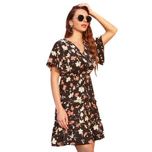 Load image into Gallery viewer, French Retro  Party Dress
