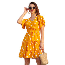 Load image into Gallery viewer, French Retro  Party Dress
