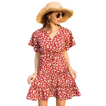 Load image into Gallery viewer, French Retro  Party Dress
