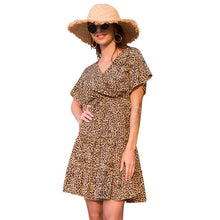 Load image into Gallery viewer, French Retro  Party Dress
