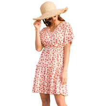 Load image into Gallery viewer, French Retro  Party Dress
