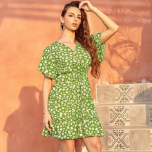 Load image into Gallery viewer, French Retro  Party Dress
