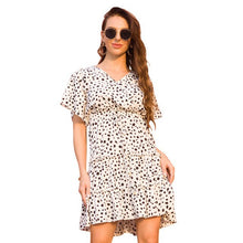Load image into Gallery viewer, French Retro  Party Dress
